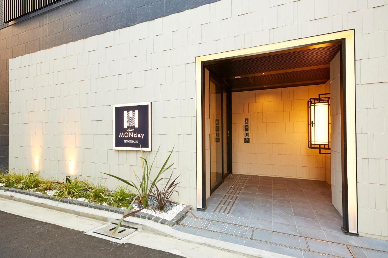 Monday Apart Premium Nihonbashi Tokio Exterior foto