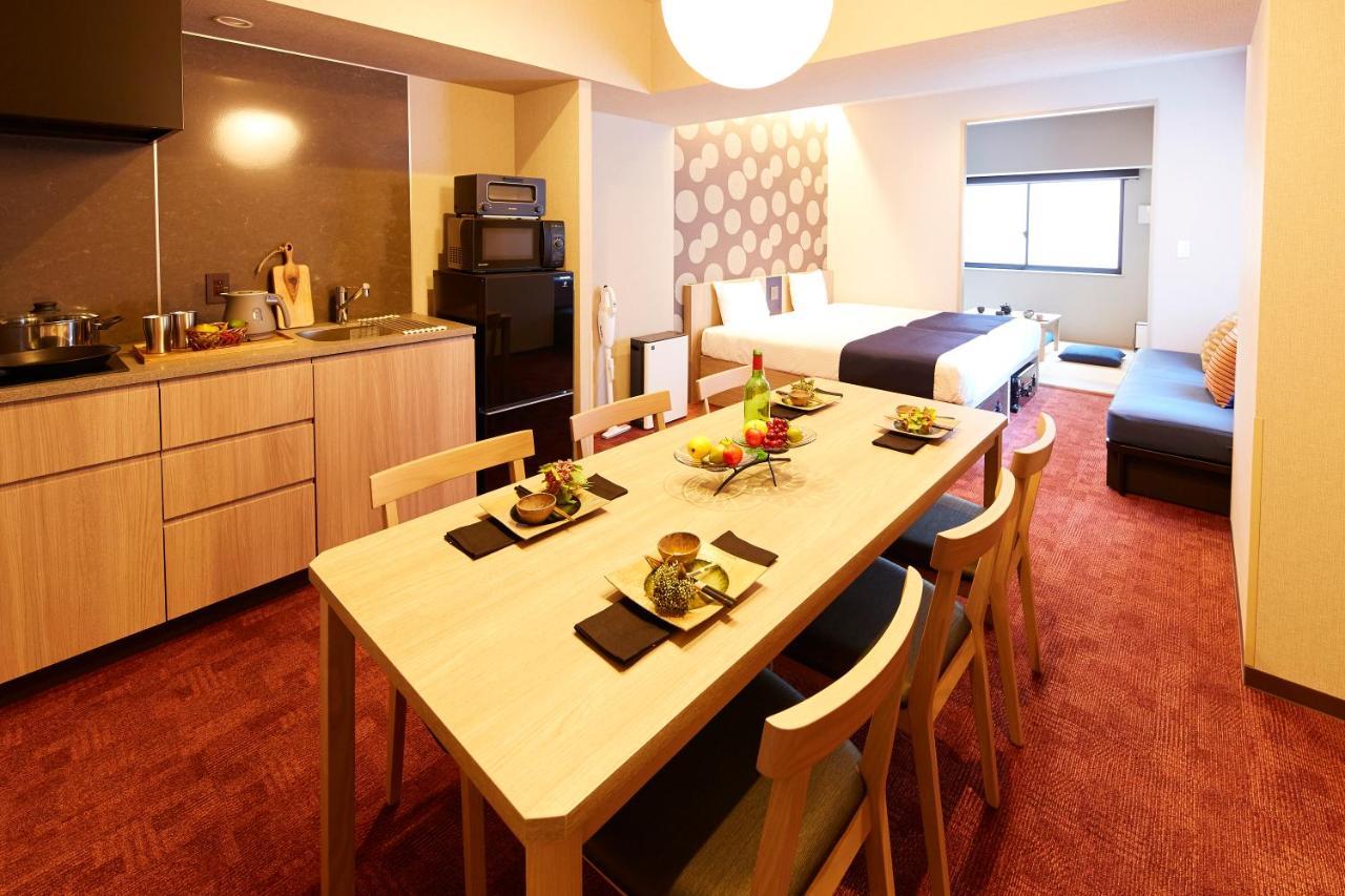 Monday Apart Premium Nihonbashi Tokio Exterior foto