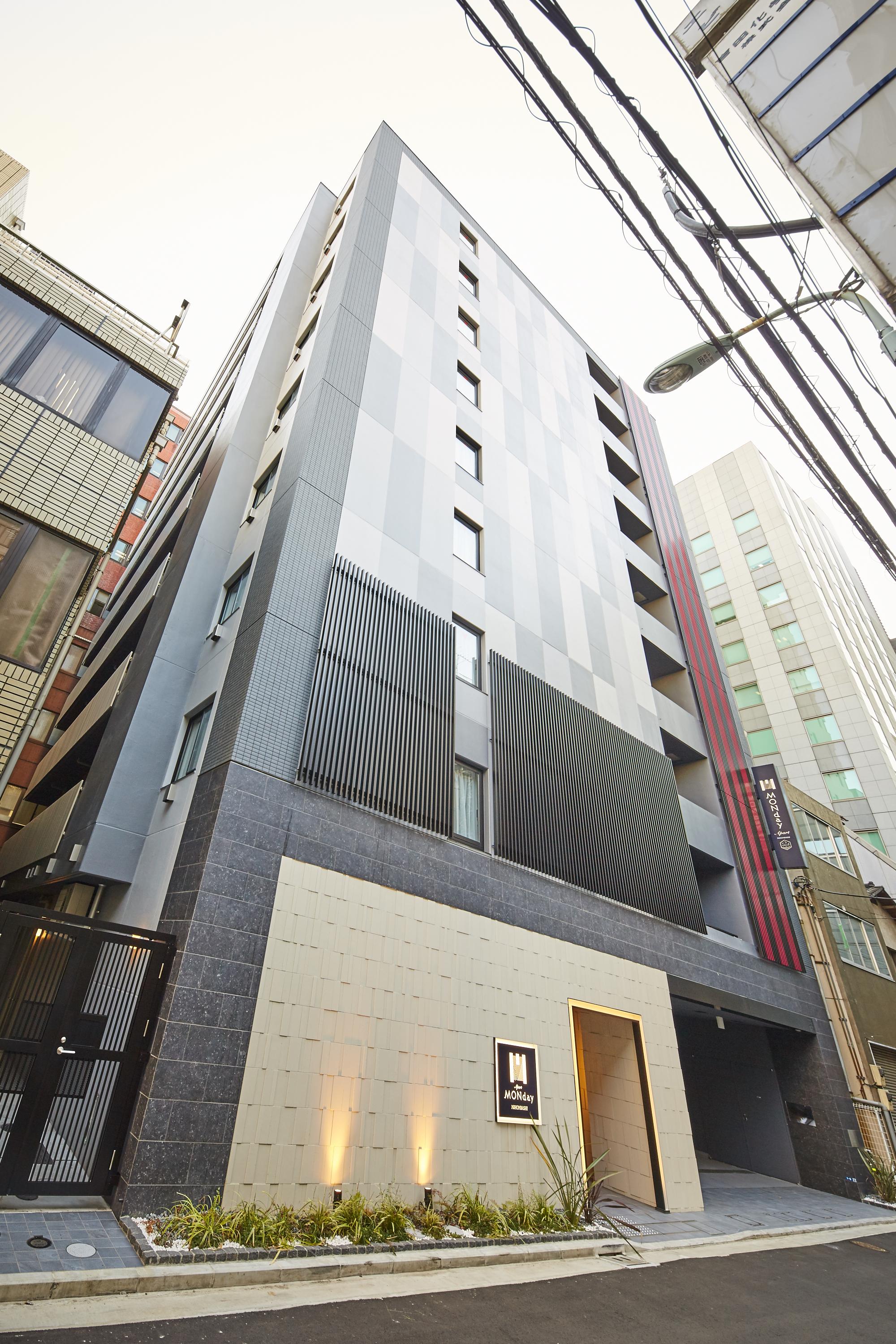 Monday Apart Premium Nihonbashi Tokio Exterior foto
