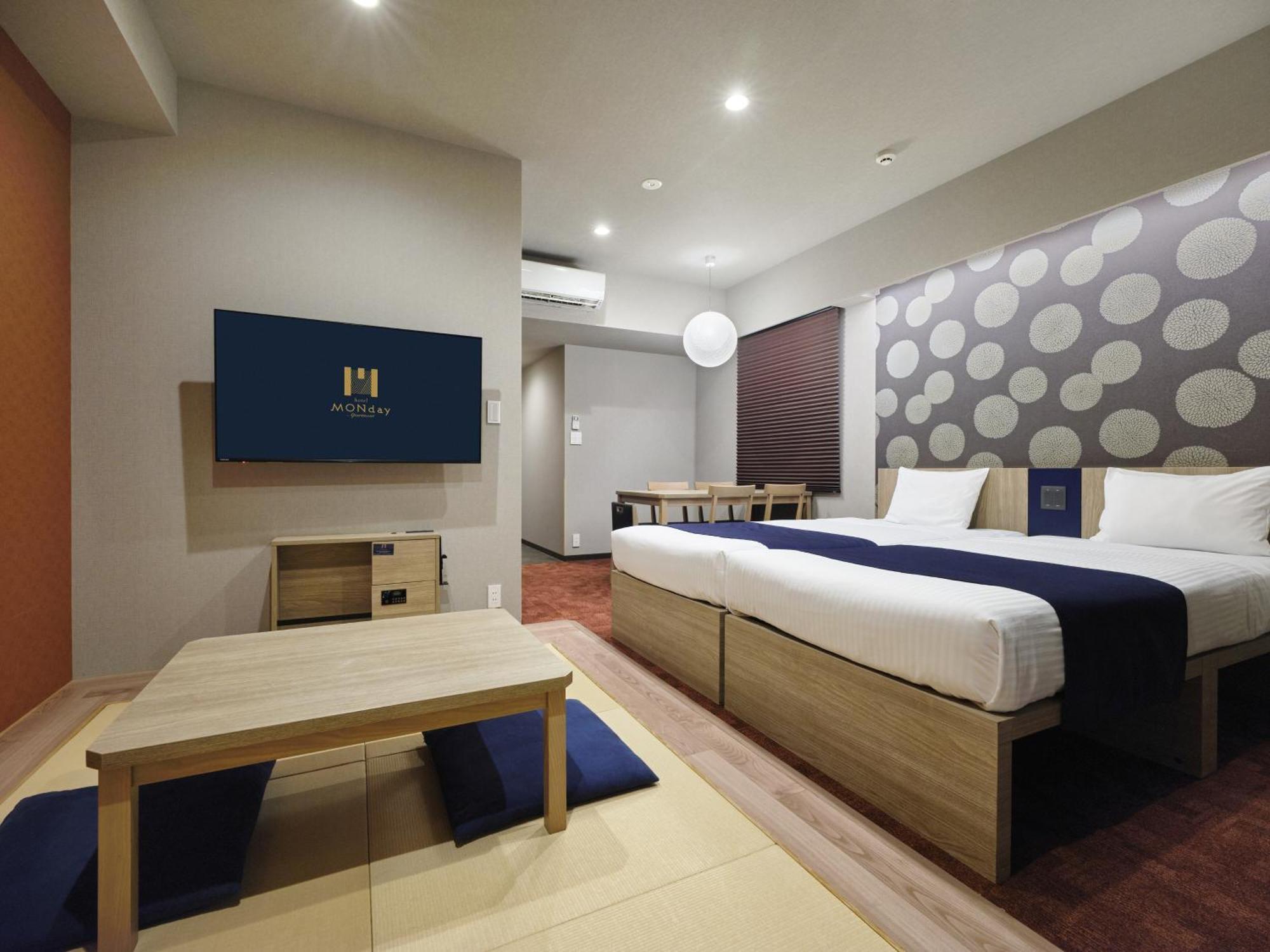 Monday Apart Premium Nihonbashi Tokio Exterior foto
